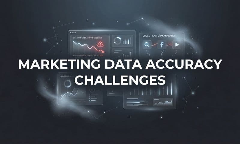 Marketing Data Accuracy Challenges: Why Your Numbers Don't Add Up (And How to Fix It)