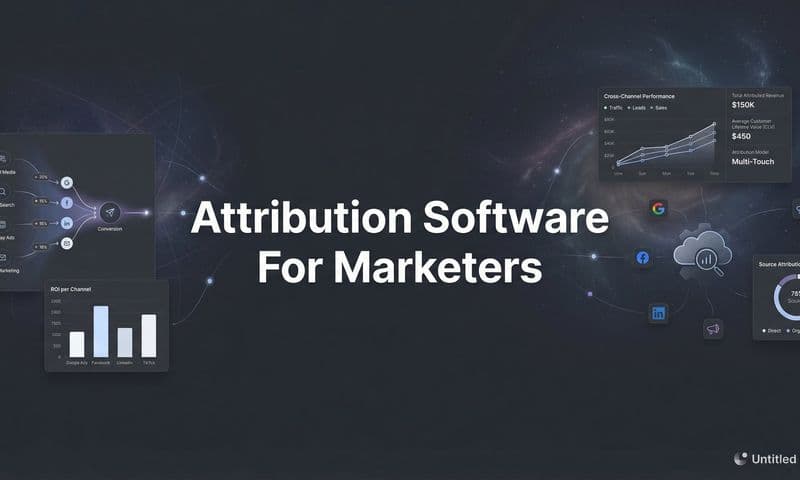 9 Best Attribution Software for Marketers in 2026