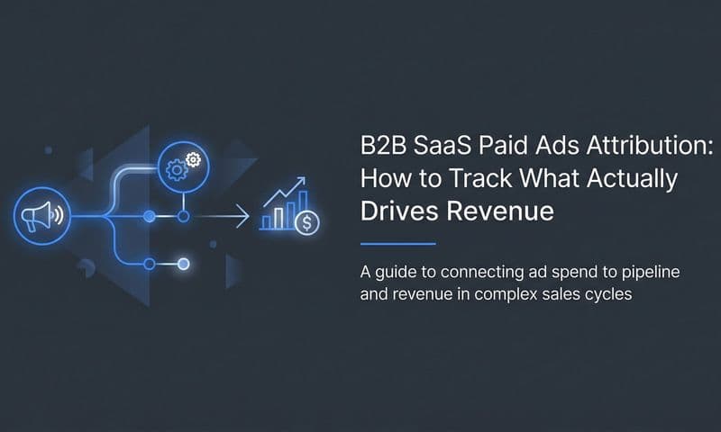 B2B SaaS Paid Ads Attribution: How to Track What Actually Drives Revenue