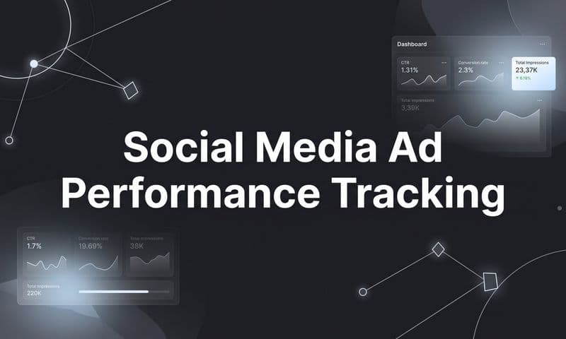 Social Media Ad Performance Tracking: How to Measure What Actually Drives Revenue