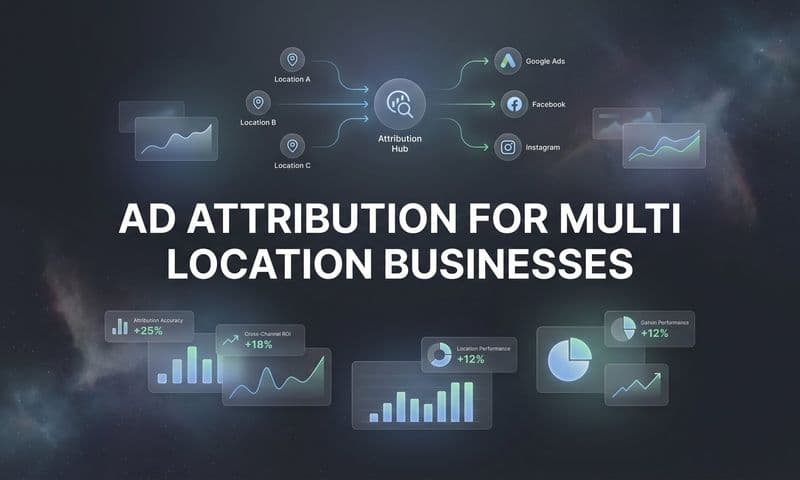 Ad Attribution for Multi-Location Businesses: How to Track What Works Across Every Location