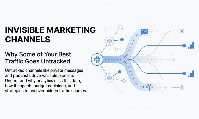 Invisible Marketing Channels: Why Some of Your Best Traffic Goes Untracked