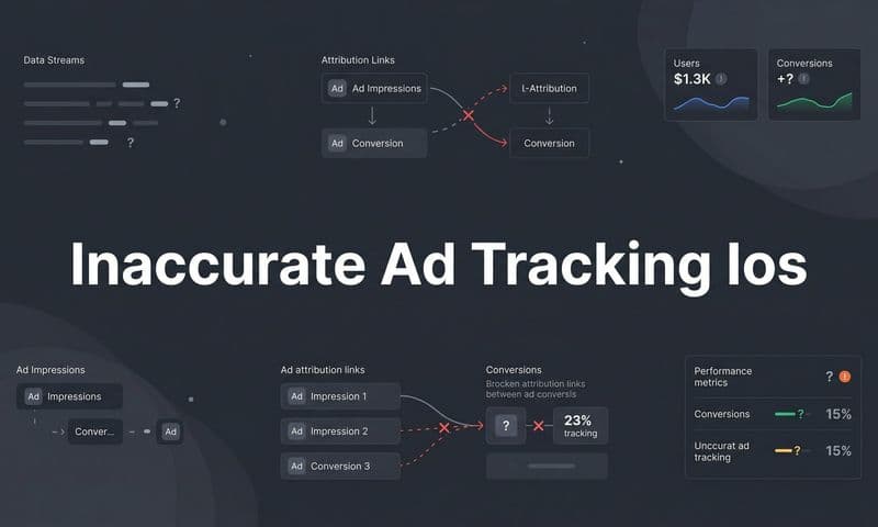 Inaccurate Ad Tracking on iOS: Why Your Data Is Wrong and How to Fix It