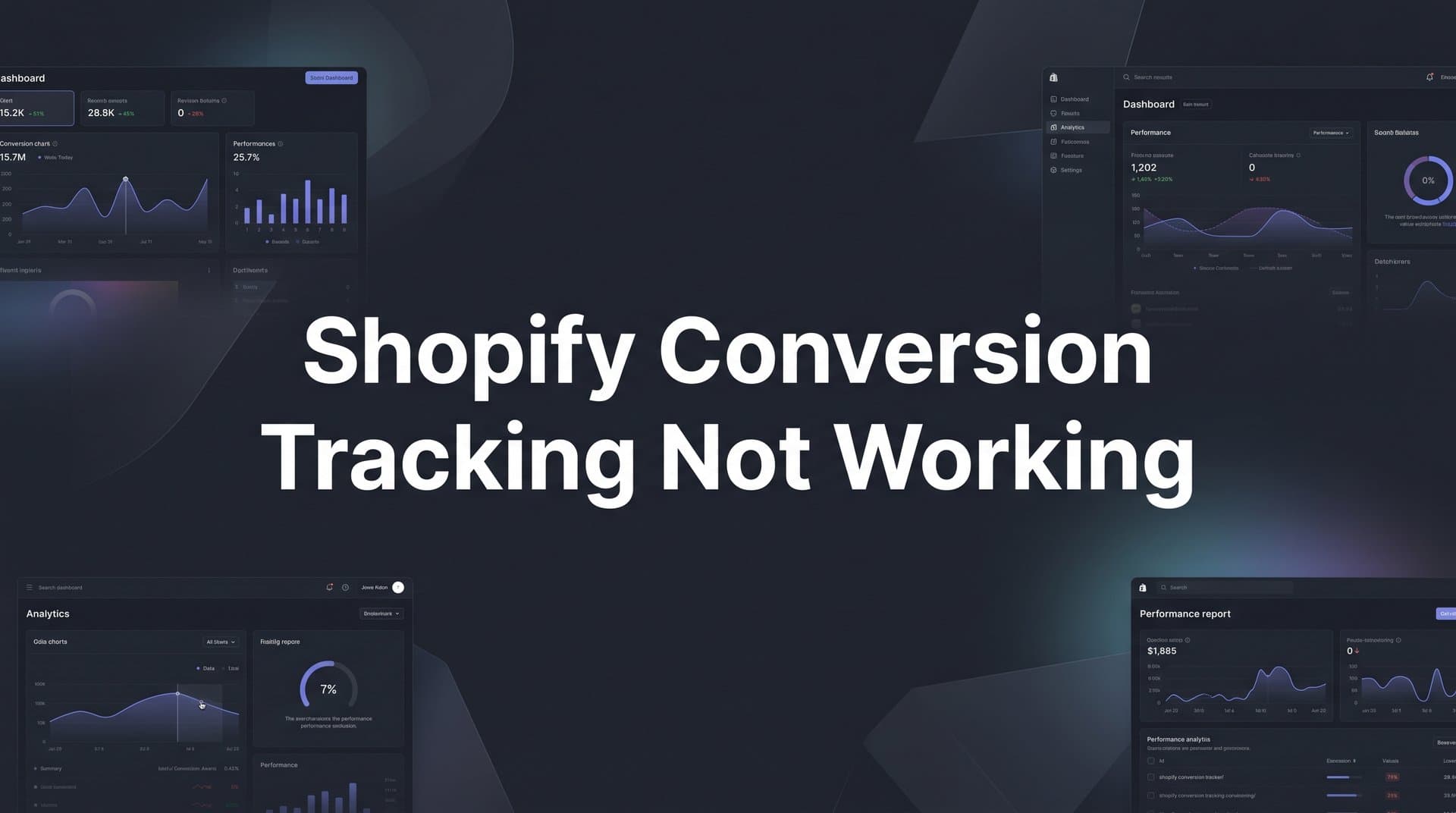 Shopify Conversion Tracking Not Working: A Step-by-Step Fix Guide