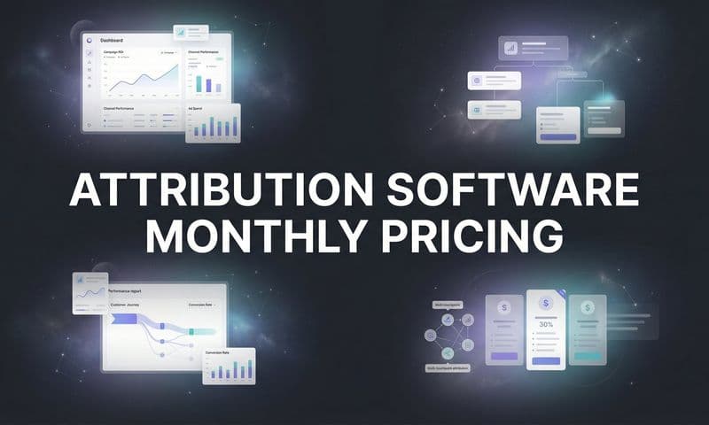 9 Best Attribution Software Options by Monthly Pricing in 2026