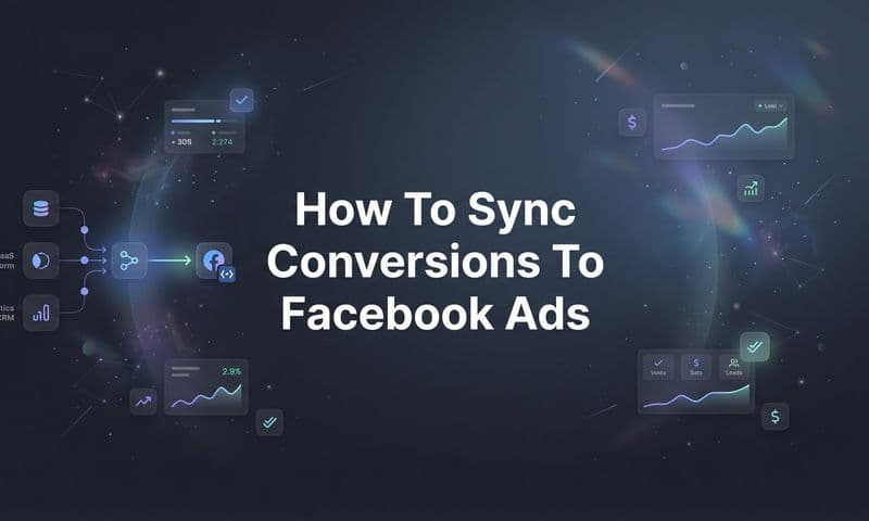 How to Sync Conversions to Facebook Ads: A Step-by-Step Guide for Better Attribution