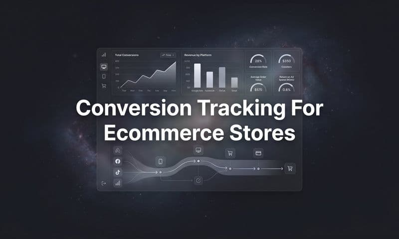How to Set Up Conversion Tracking for Ecommerce Stores: A Complete Step-by-Step Guide