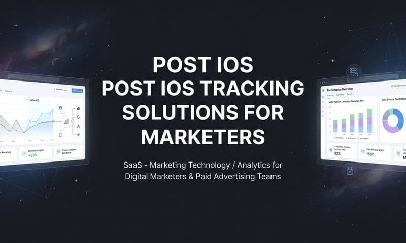 9 Best Post-iOS Tracking Solutions for Marketers in 2026