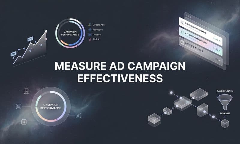 How to Measure Ad Campaign Effectiveness: A Complete Guide for Data-Driven Marketers