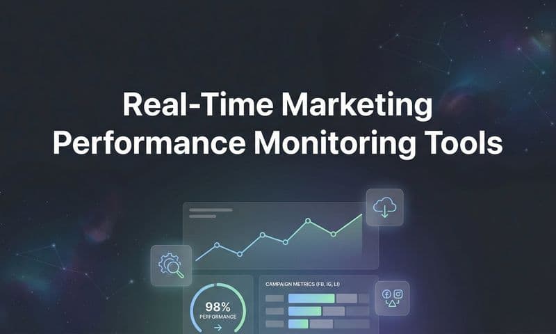 9 Best Real-Time Marketing Performance Monitoring Tools in 2026