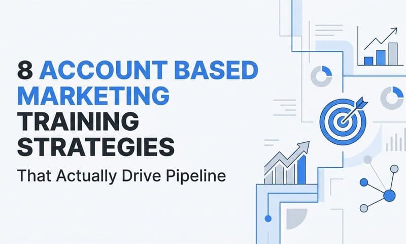 8 Account Based Marketing Training Strategies That Actually Drive Pipeline