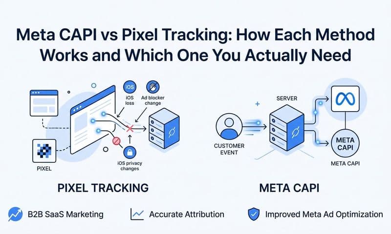 Meta CAPI vs Pixel Tracking: How Each Method Works and Which One You Actually Need