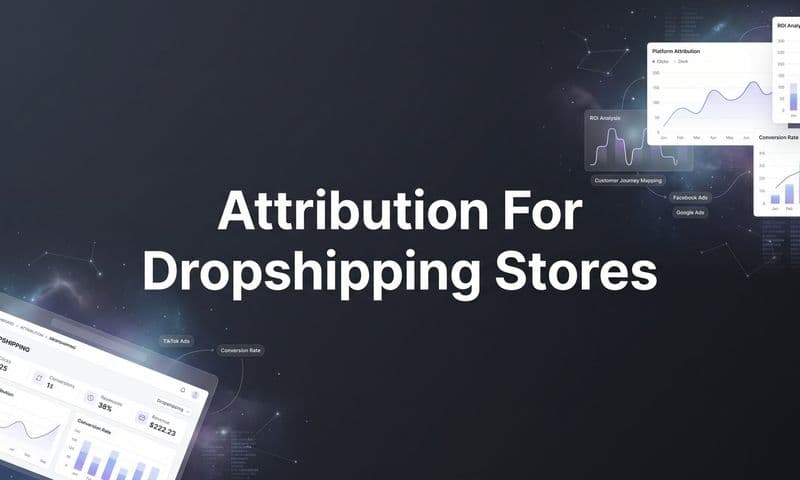 Attribution for Dropshipping Stores: The Complete Guide to Tracking What Actually Drives Sales