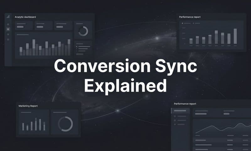 Conversion Sync Explained: How It Works and Why It Matters for Ad Performance