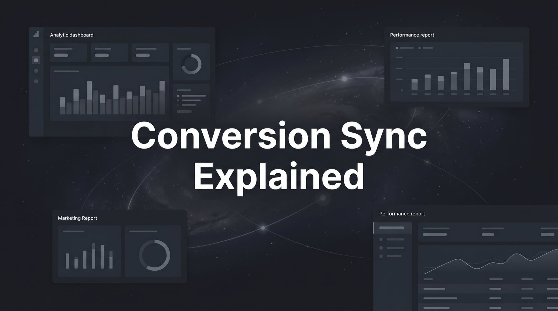 Conversion Sync Explained: How It Works and Why It Matters for Ad Performance