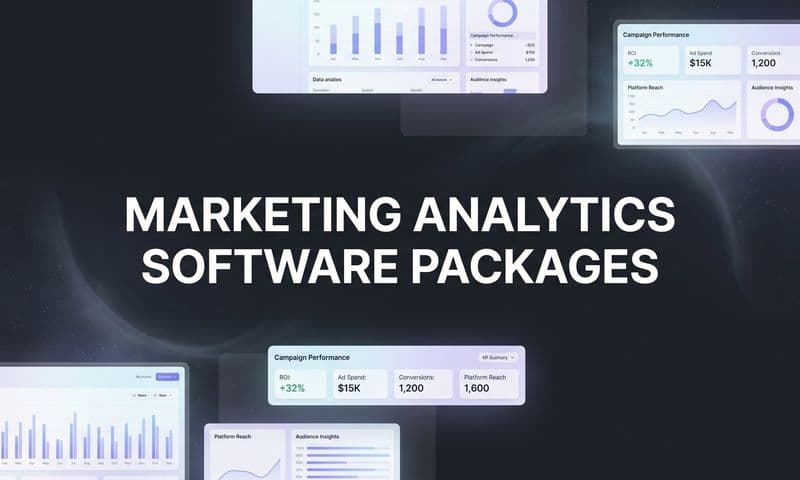 10 Best Marketing Analytics Software Packages in 2026