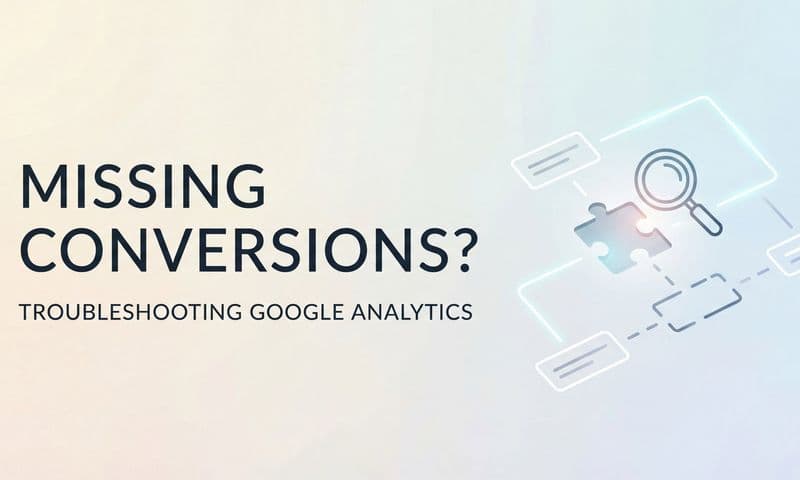 Google Analytics Missing Conversions: Why It Happens and How to Fix It