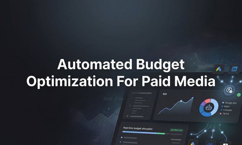 Automated Budget Optimization for Paid Media: How AI Transforms Ad Spend Decisions