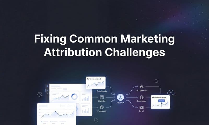 How to Fix Common Marketing Attribution Challenges: A Step-by-Step Guide