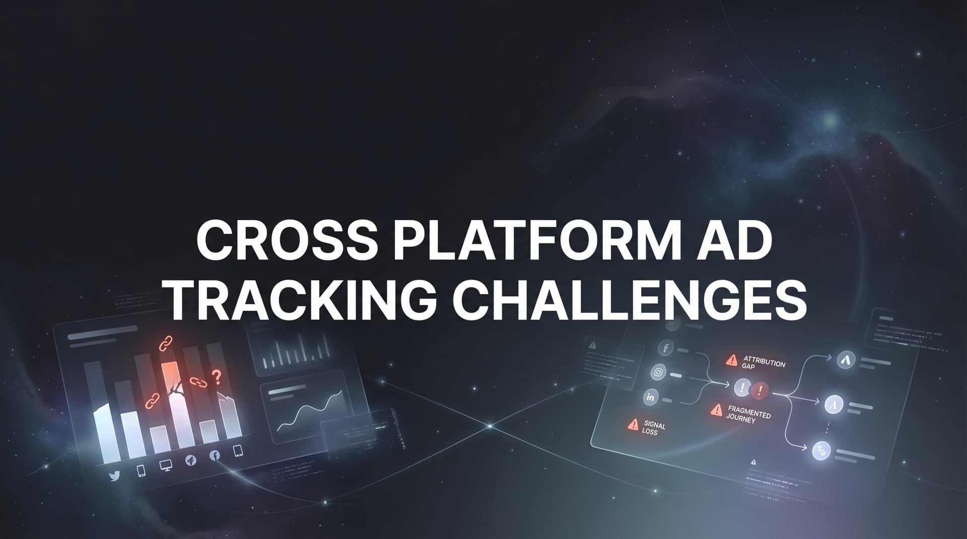 Cross Platform Ad Tracking Challenges: Why Your Data Doesn't Match and How to Fix It