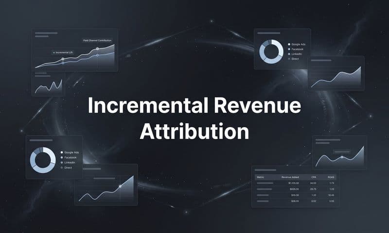 Incremental Revenue Attribution: How to Measure What Actually Drives Growth