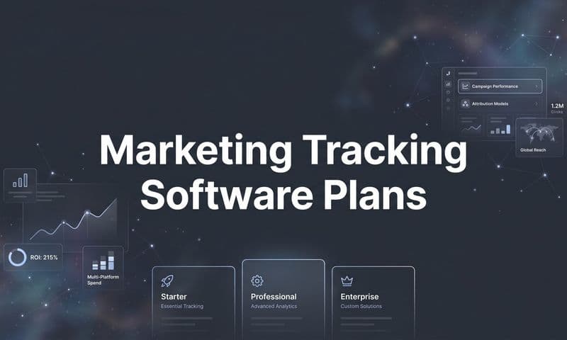 9 Best Marketing Tracking Software Plans for Data-Driven Teams in 2026