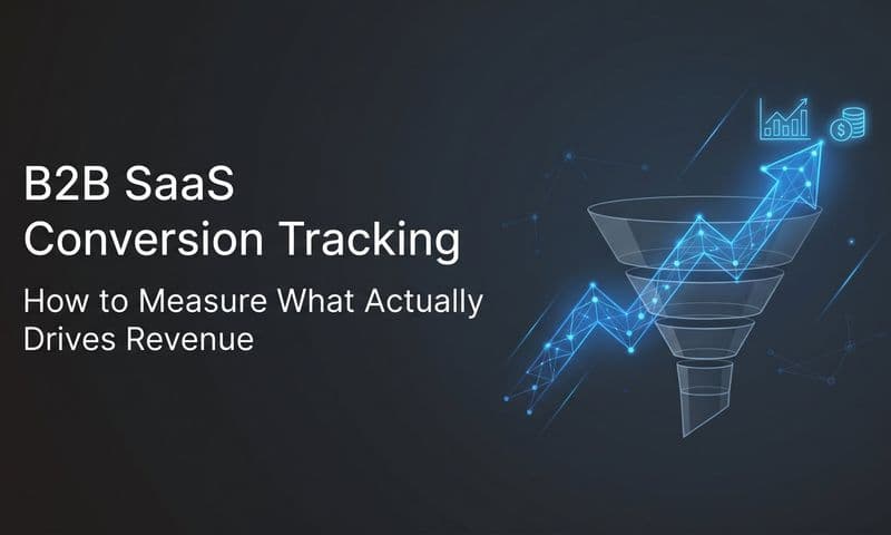 B2B SaaS Conversion Tracking: How to Measure What Actually Drives Revenue