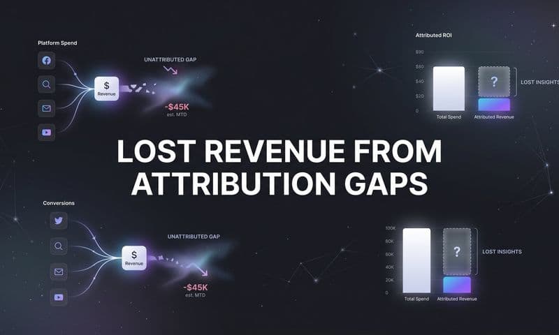 Lost Revenue from Attribution Gaps: How Blind Spots in Your Data Are Costing You Sales