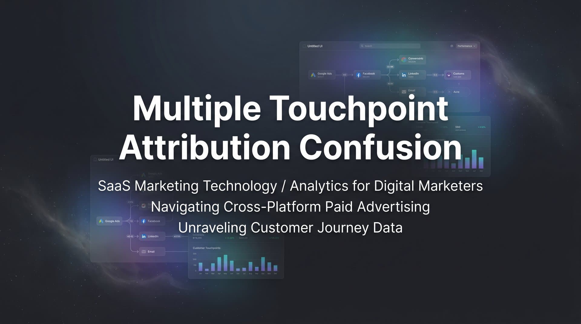 Multiple Touchpoint Attribution Confusion: Why Your Data Doesn't Add Up (And How to Fix It)