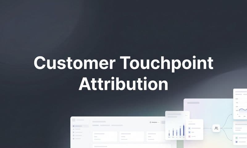 Customer Touchpoint Attribution: How to Track Every Interaction That Drives Revenue