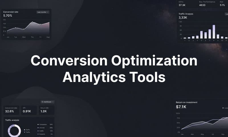 9 Best Conversion Optimization Analytics Tools in 2026