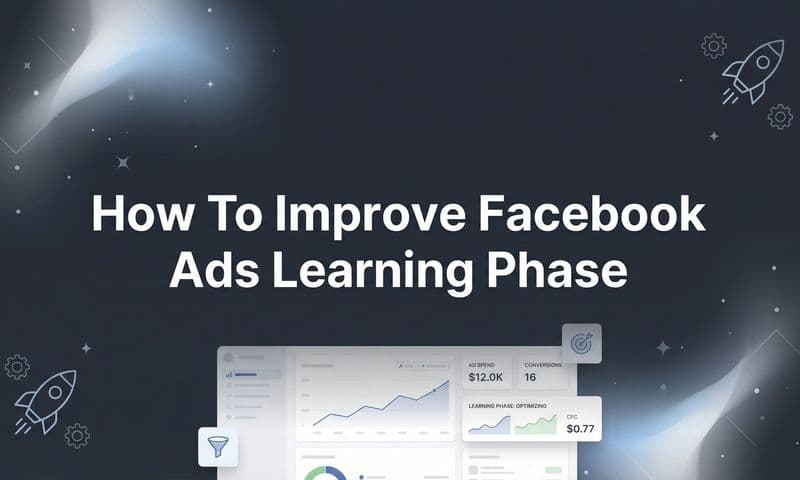 How to Improve Facebook Ads Learning Phase: 7 Steps to Faster Optimization