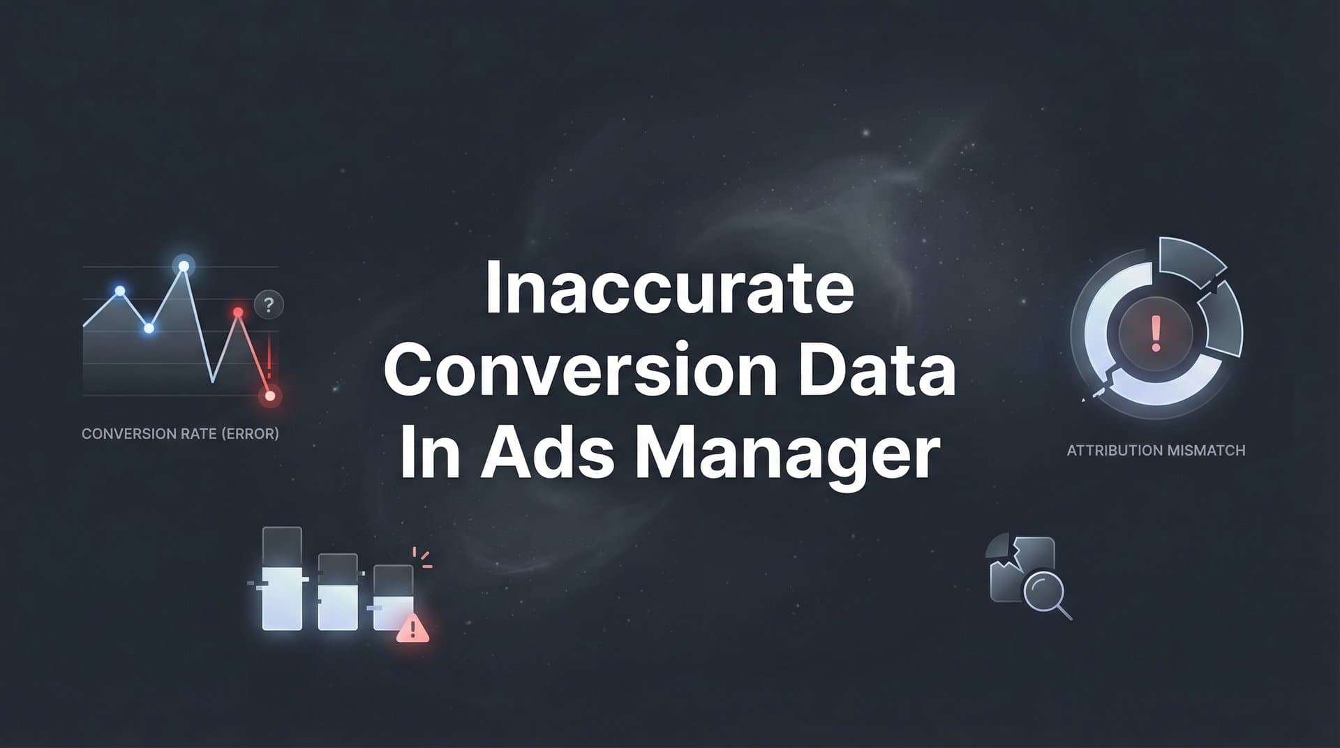Why Your Ads Manager Shows Inaccurate Conversion Data (And How to Fix It)