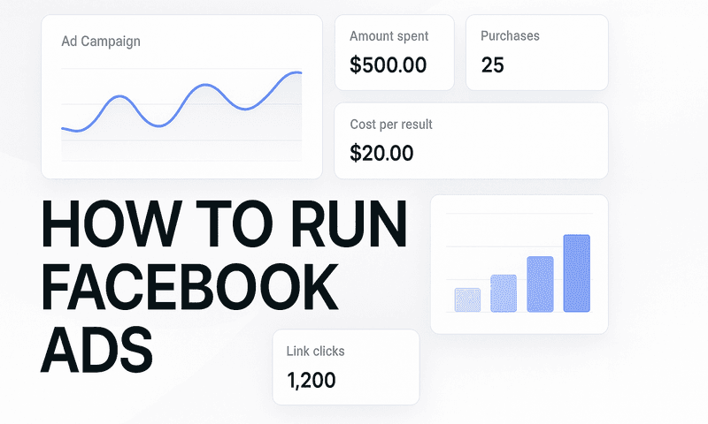 How To Run Facebook Ads: Build Campaigns That Track Revenue From Click To Close