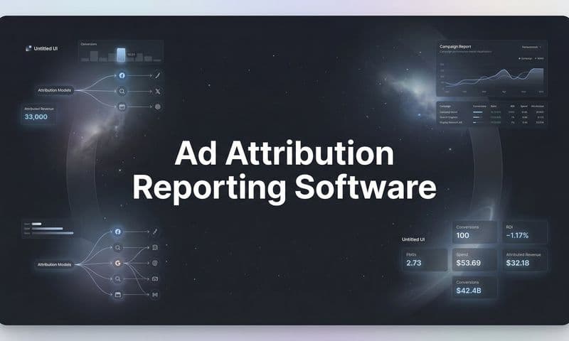 9 Best Ad Attribution Reporting Software Tools in 2026