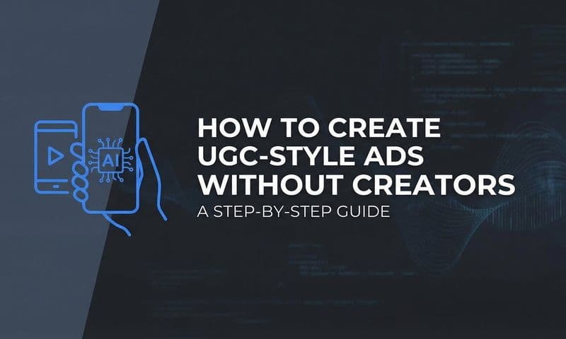 How to Create UGC-Style Ads Without Creators: A Step-by-Step Guide