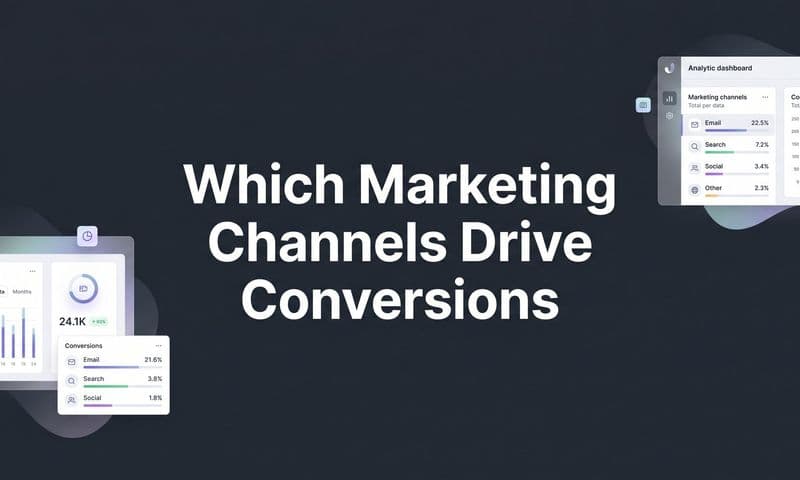 Which Marketing Channels Drive Conversions for B2B SaaS Companies