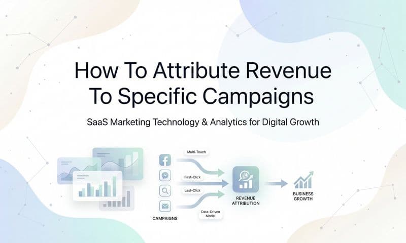 How to Attribute Revenue to Specific Campaigns: A 6-Step Framework for Accurate Marketing ROI