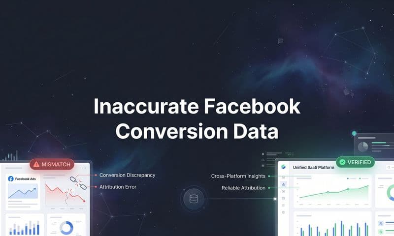 Inaccurate Facebook Conversion Data: Why It Happens and How to Fix It