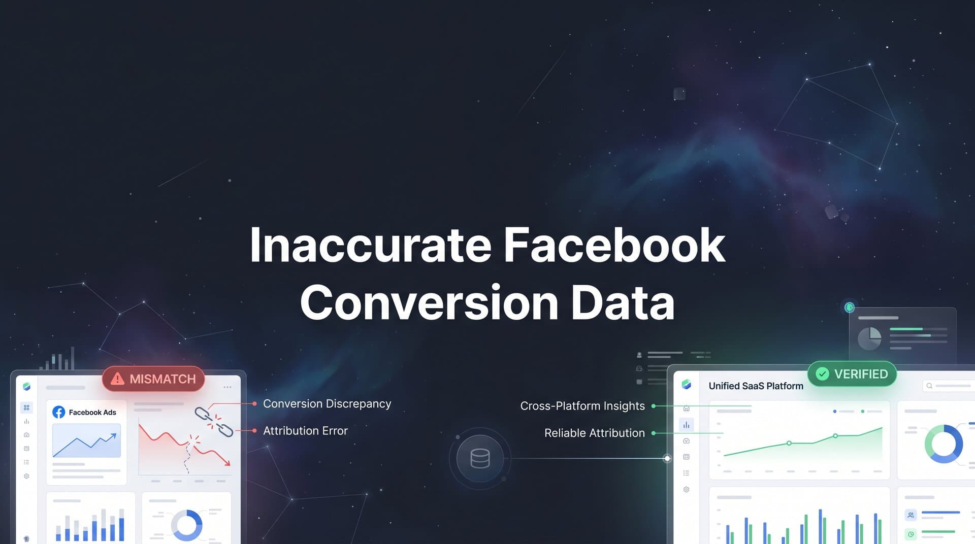 Inaccurate Facebook Conversion Data: Why It Happens and How to Fix It