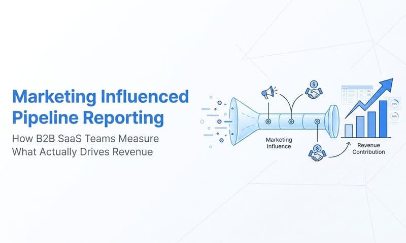 Marketing Influenced Pipeline Reporting: How B2B SaaS Teams Measure What Actually Drives Revenue