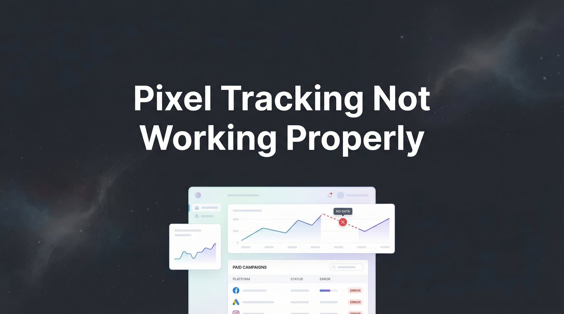 How to Fix Pixel Tracking Not Working Properly: A Step-by-Step Troubleshooting Guide
