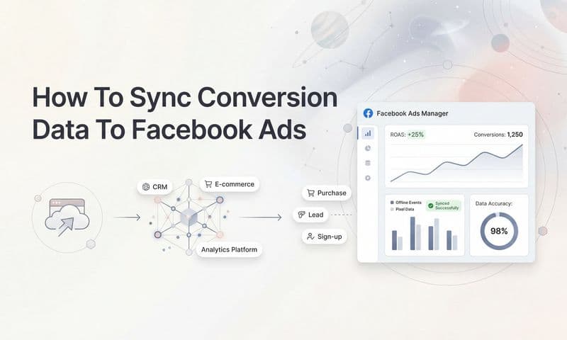 How to Sync Conversion Data to Facebook Ads: A Step-by-Step Guide for Better Campaign Performance