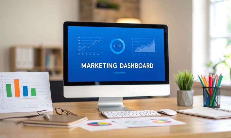 Build a Marketing Performance Dashboard That Drives Growth