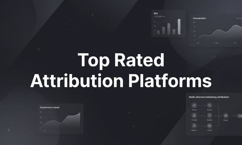 9 Top Rated Attribution Platforms for B2B SaaS Teams in 2026