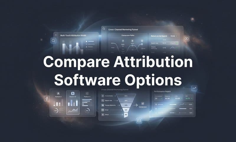 9 Best Attribution Software Options to Compare in 2026