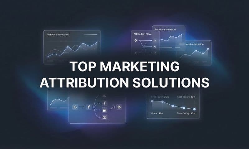 9 Best Marketing Attribution Solutions to Track ROI in 2026