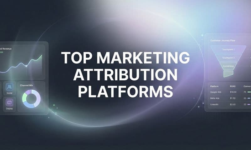 9 Best Marketing Attribution Platforms to Track What's Actually Driving Revenue in 2026