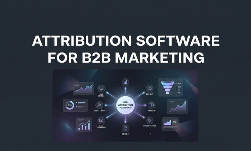 9 Best Attribution Software for B2B Marketing in 2026