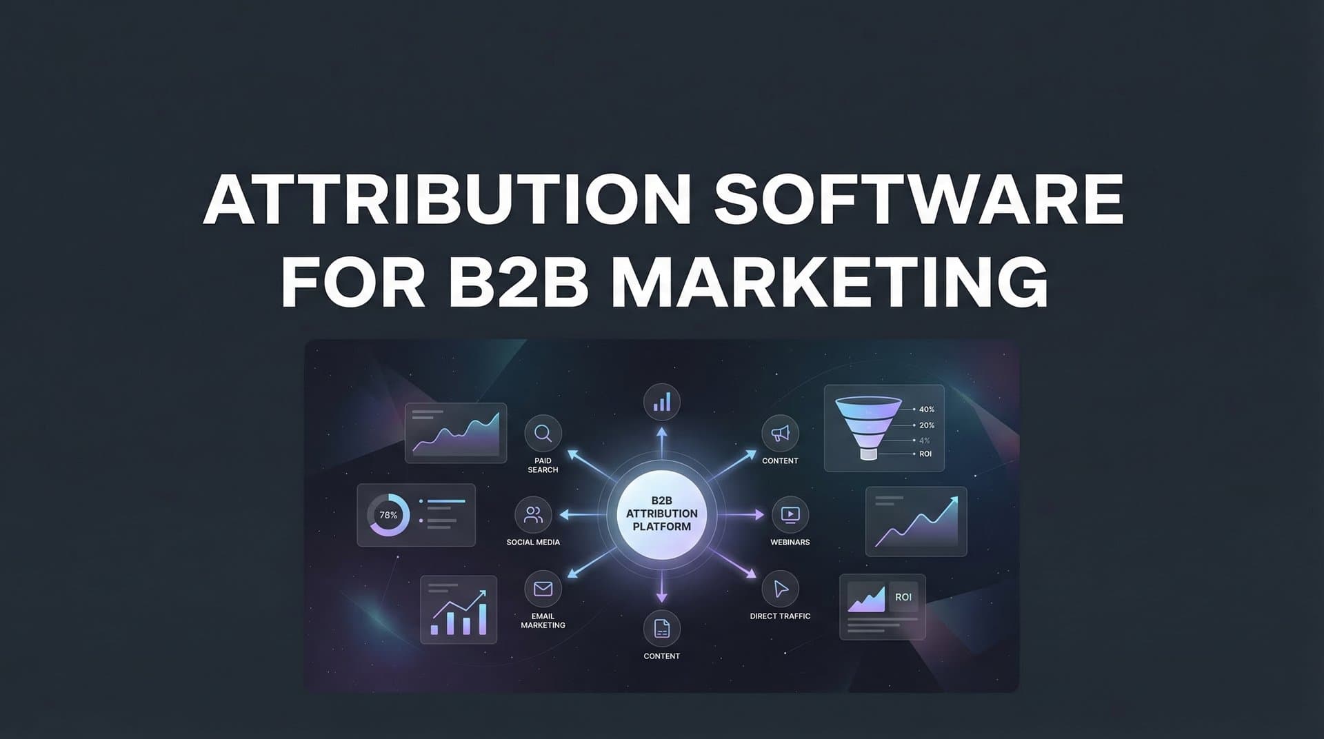 9 Best Attribution Software for B2B Marketing in 2026